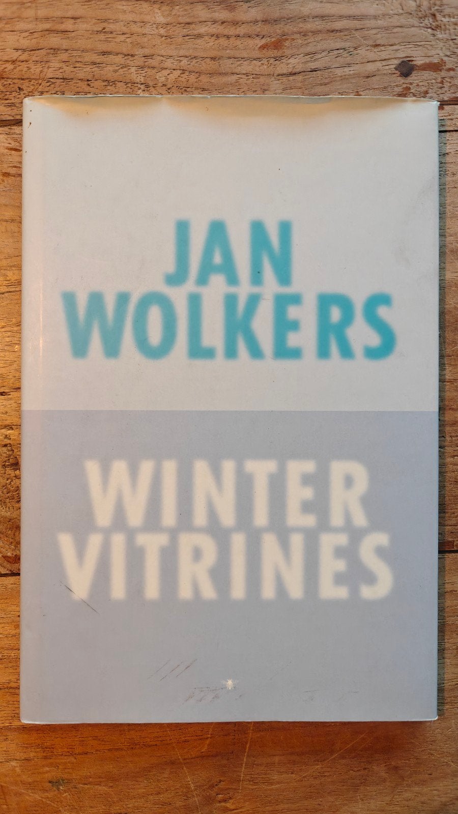 Jan Wolkers - Wintervitrines (Poëzie), Boeken, Literatuur, Zo goed als nieuw, Nederland, Ophalen of Verzenden