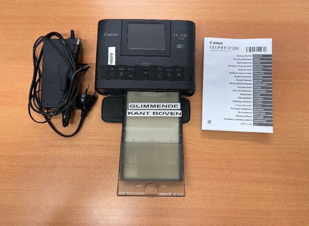 Canon Selphy cp1000 Fotoprinter, Computers en Software, Fotoprinter, Kleur printen, Ophalen of Verzenden, Zo goed als nieuw