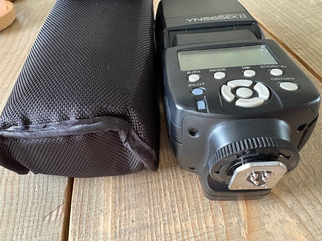 Flitser Yongnuo speedsite YB565EXII voor Canon IZGST!, Canon, Yongnuo, Externe flitser, Ophalen of Verzenden