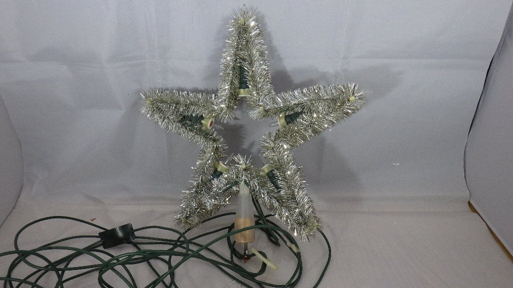 mooie kerstster met lampjes, Diversen, Kerst, Ophalen of Verzenden, Gebruikt