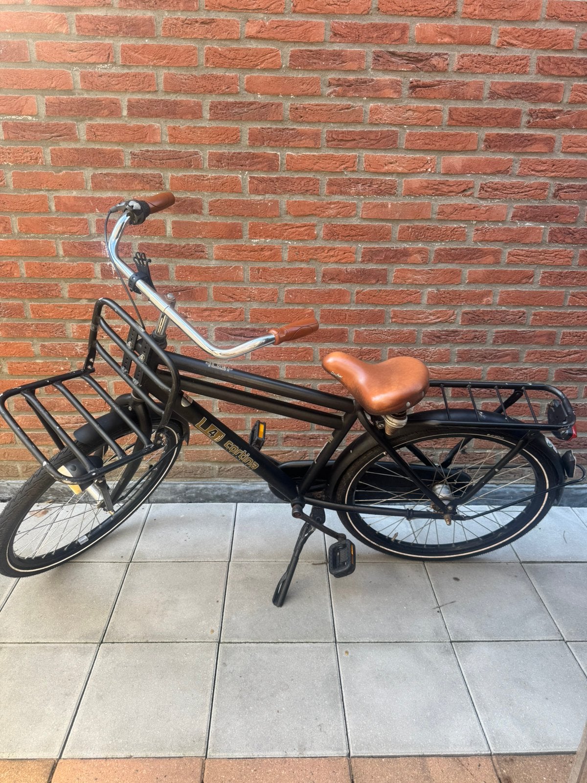 Cortina U4 jongens fiets, Terugtraprem, Versnellingen, Ophalen of Verzenden, Gebruikt