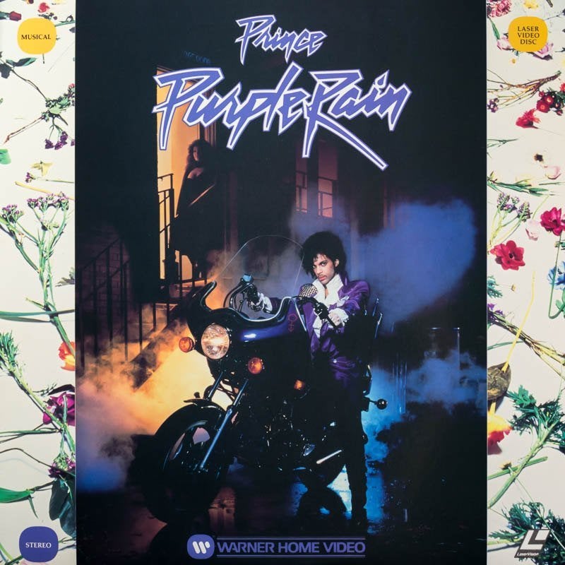 Prince - Purple Rain (1984) Laserdisc - nog 2 Versies!, Alle leeftijden, Ophalen of Verzenden, Zo goed als nieuw, Film