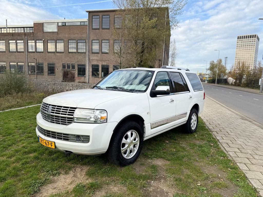 Lincoln 2008 Wit, Auto's, Automaat, Euro 5, 3500 kg, Wit