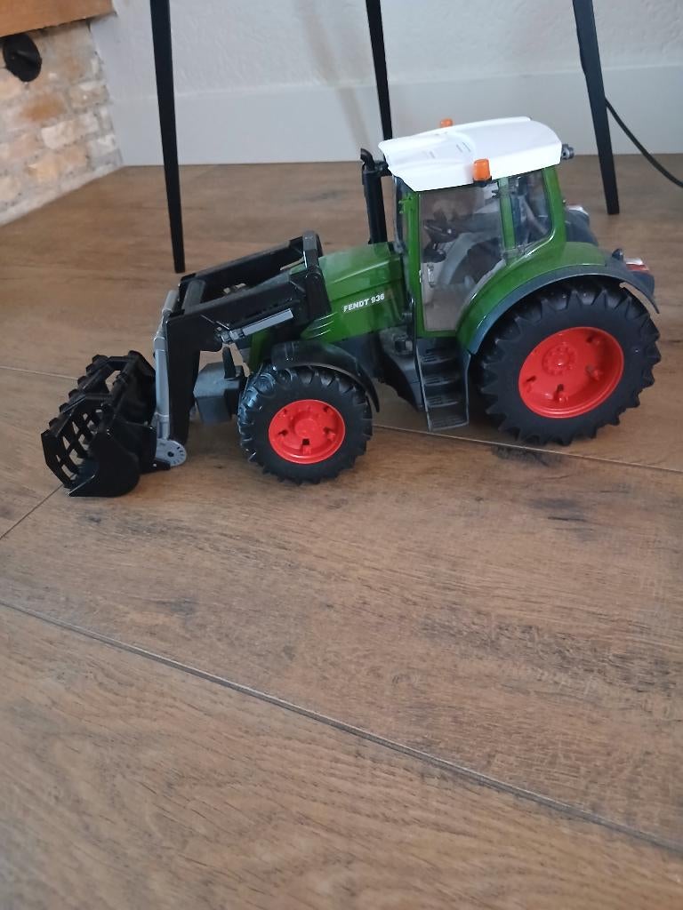 Fendt speelgoed trekker, Kinderen en Baby's, Speelgoed | Speelgoedvoertuigen, Ophalen, Zo goed als nieuw