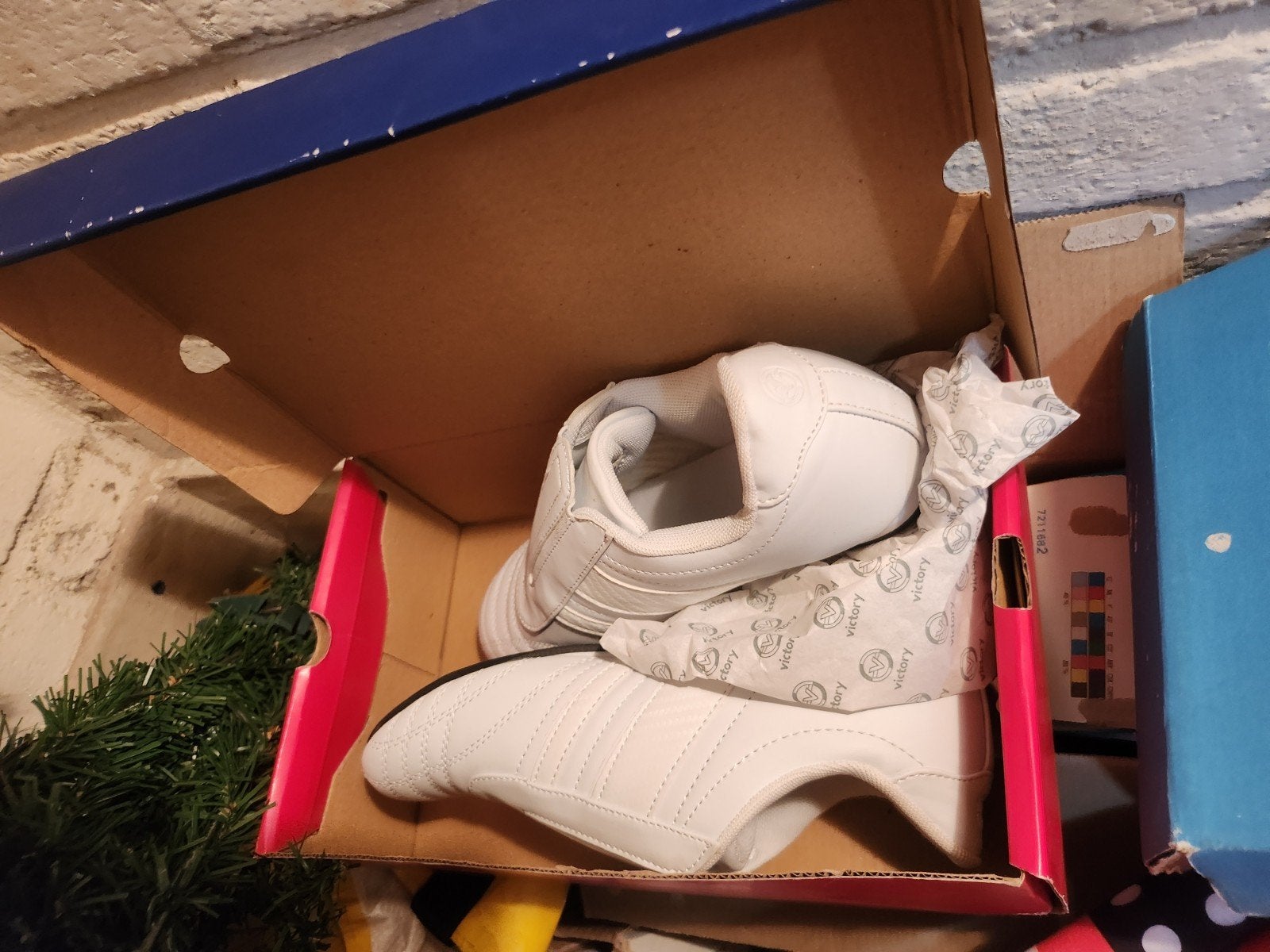 Witte Victory Sportschoenen - Maat 38, Kleding | Dames, Ophalen, Nieuw, Victory, Wit