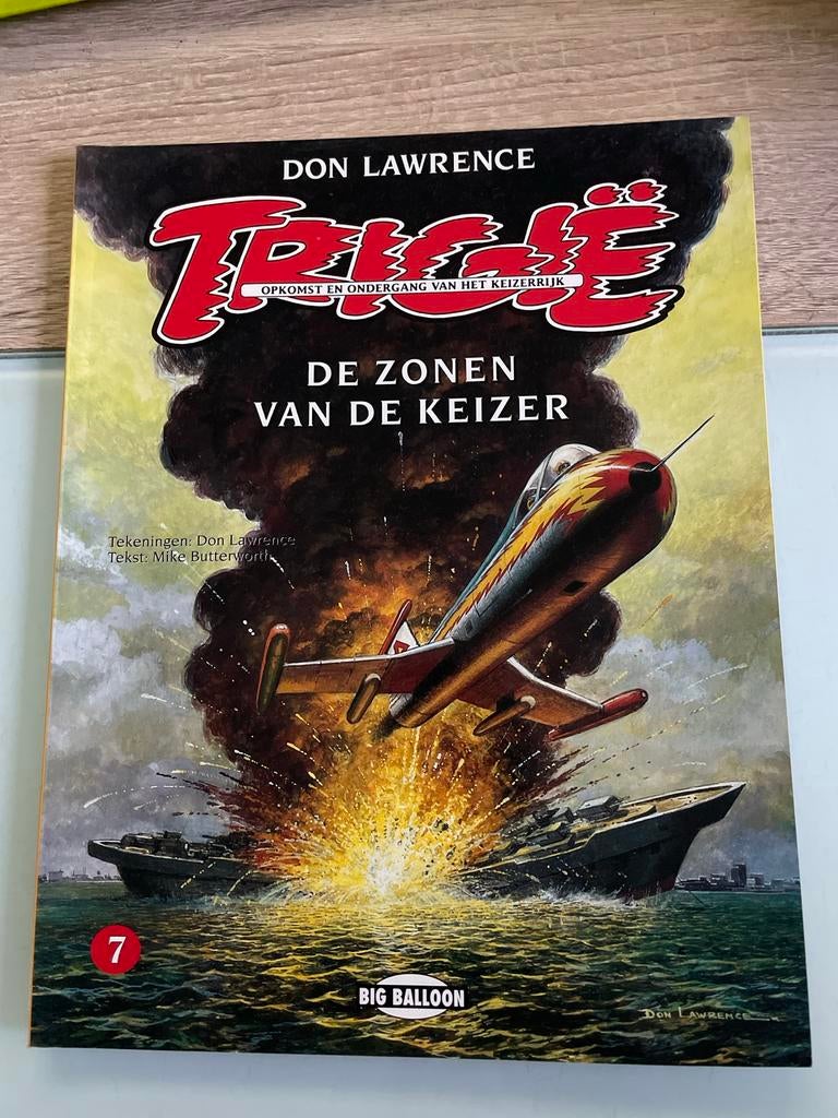 Trigie - De Zonen van de Keizer - Don Lawrence, Eén stripboek, Ophalen, Zo goed als nieuw
