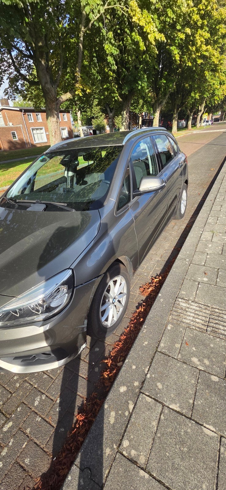 BMW 2-Serie Active Tourer 1.5 218I AUT 2015 Grijs