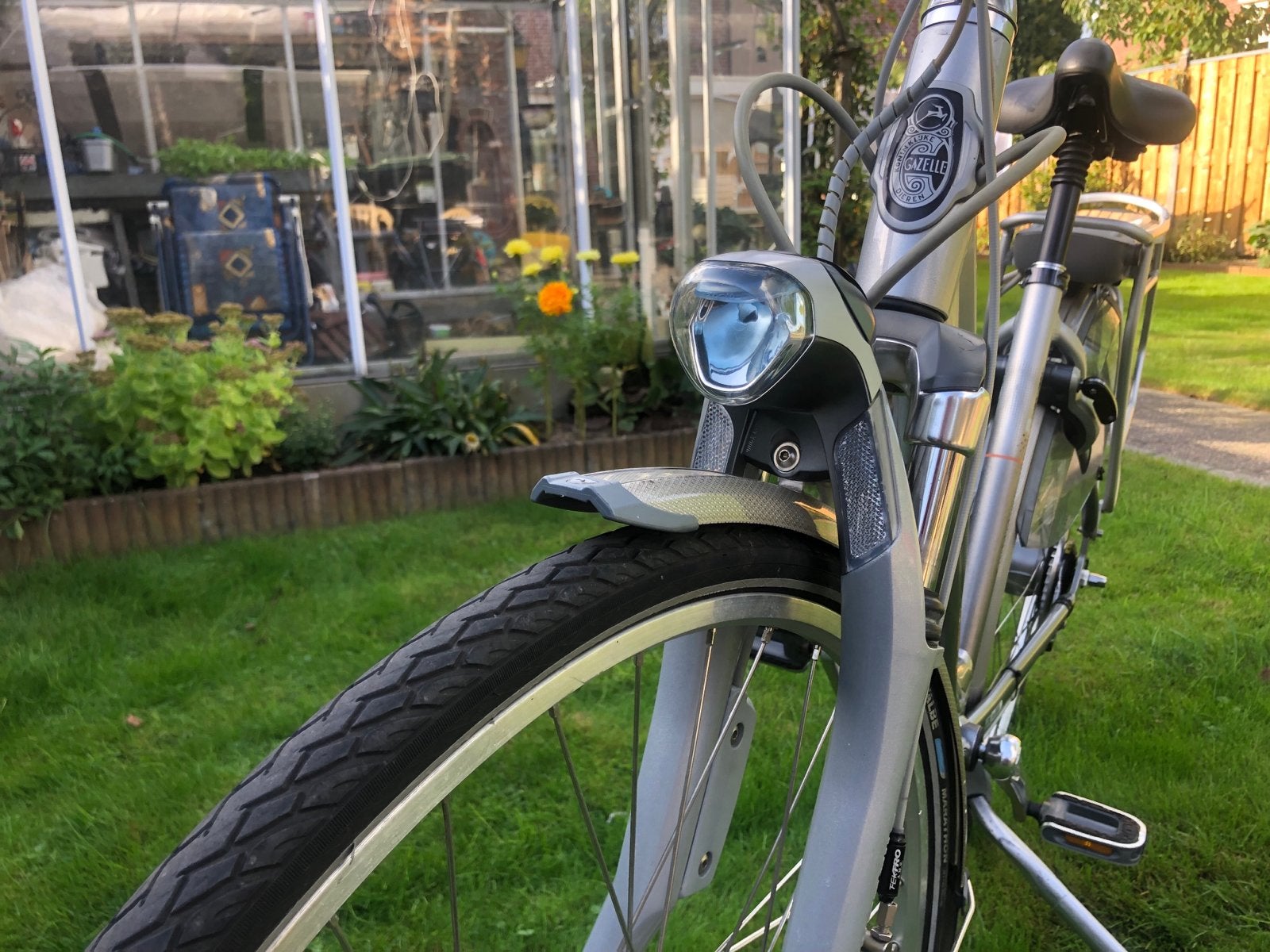 Gazelle Orange Innergy Power Assist E-bike (Gold accu), 47 tot 51 cm, Ophalen of Verzenden, Zo goed als nieuw, Gazelle