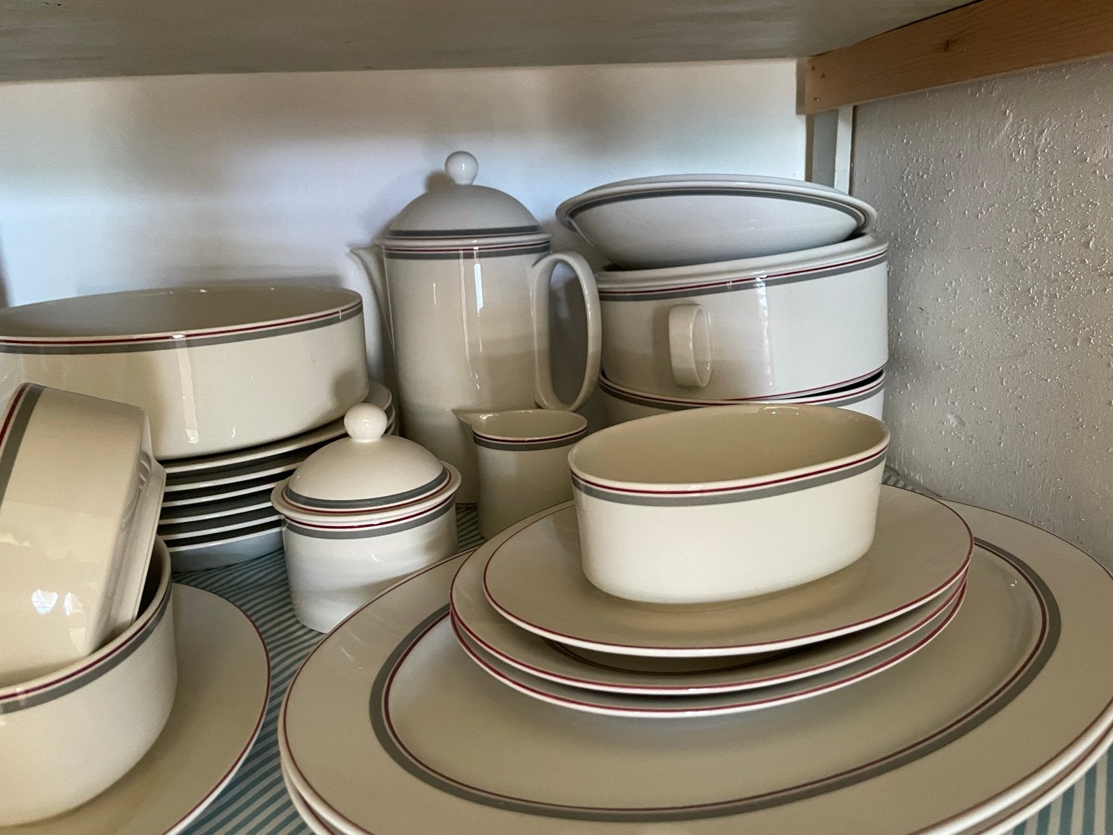 Villeroy & Boch Carrousel 6 delig servies, Ophalen, Klassiek, Villeroy & Boch, Zo goed als nieuw