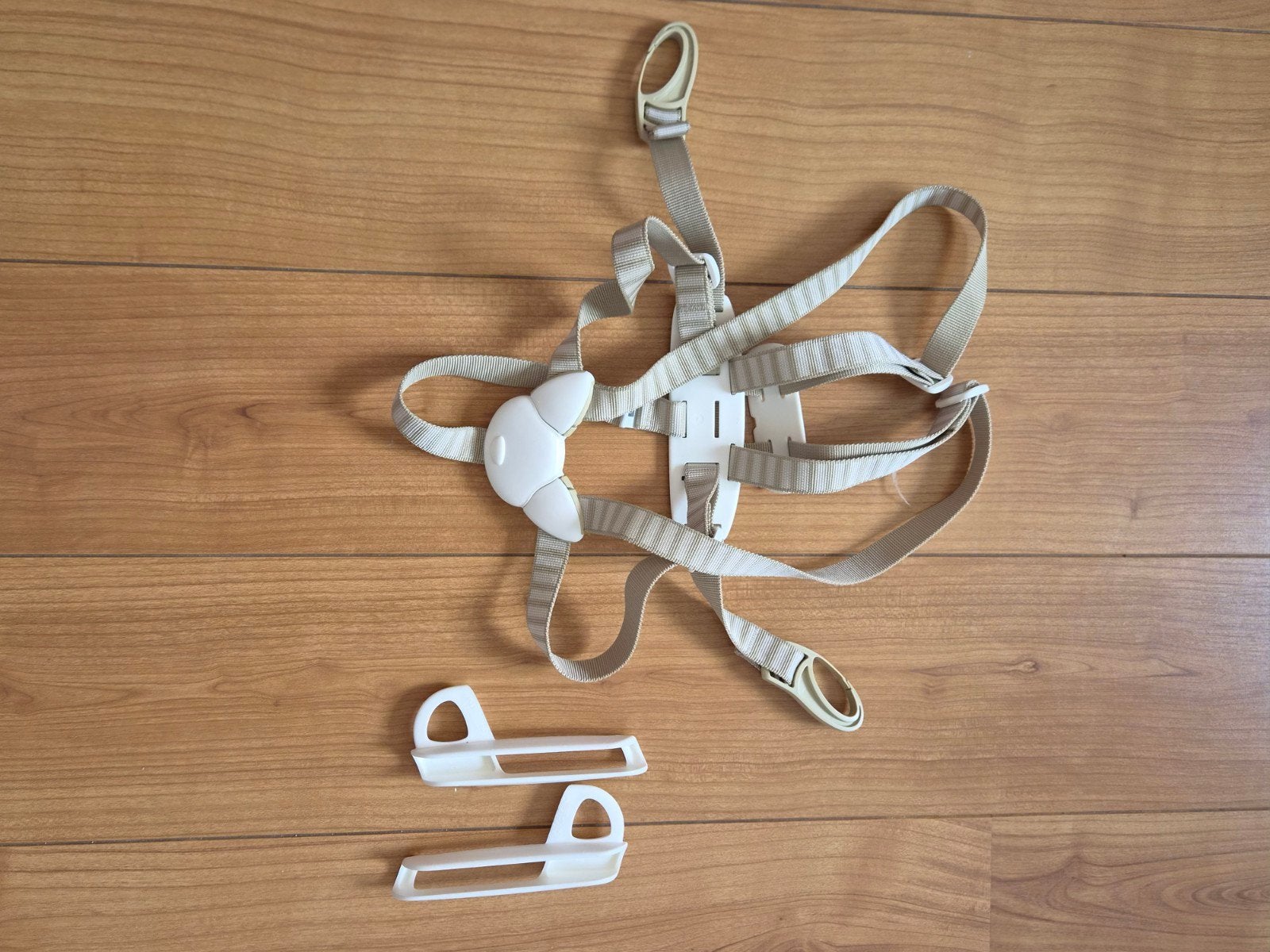 Stokke harnas voor kinderstoel, Ophalen of Verzenden, Gebruikt, Overige typen, Gordel(s)
