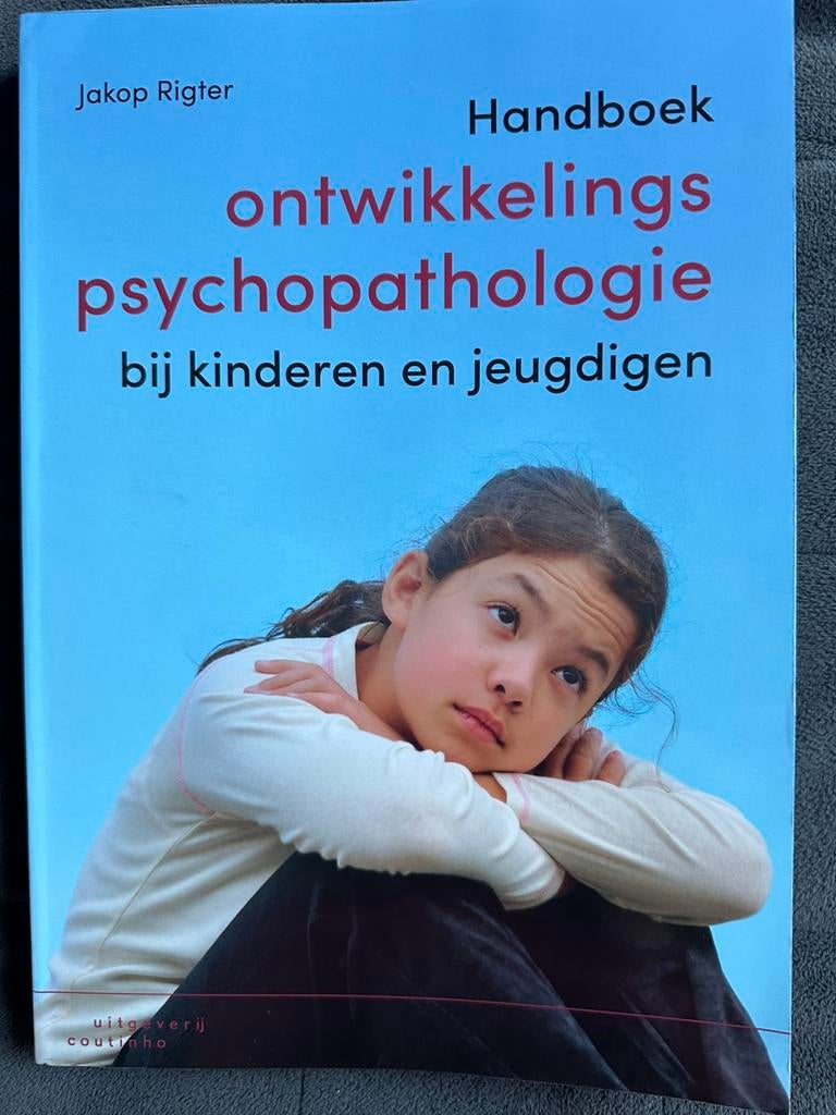 Handboek Ontwikkelings psychopathologie bij jongeren .., Ophalen of Verzenden, Beta, Zo goed als nieuw, HBO