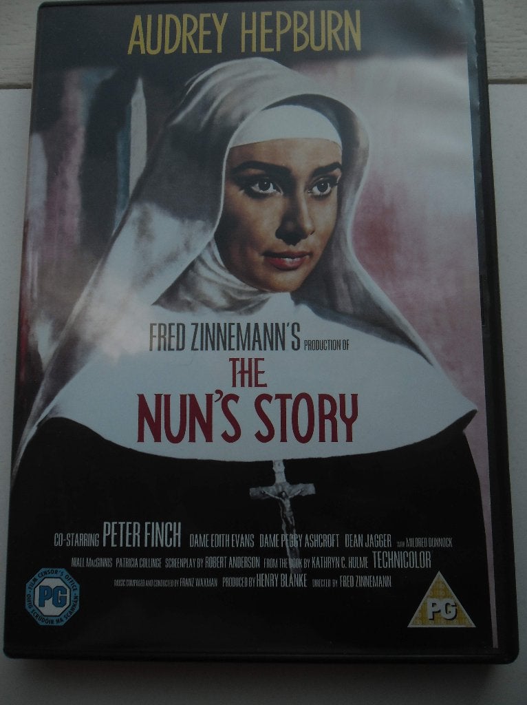 Fred Zinnemann The nun's story Eng. subs krasvrij, Gebruikt, Alle leeftijden, Drama, Ophalen of Verzenden