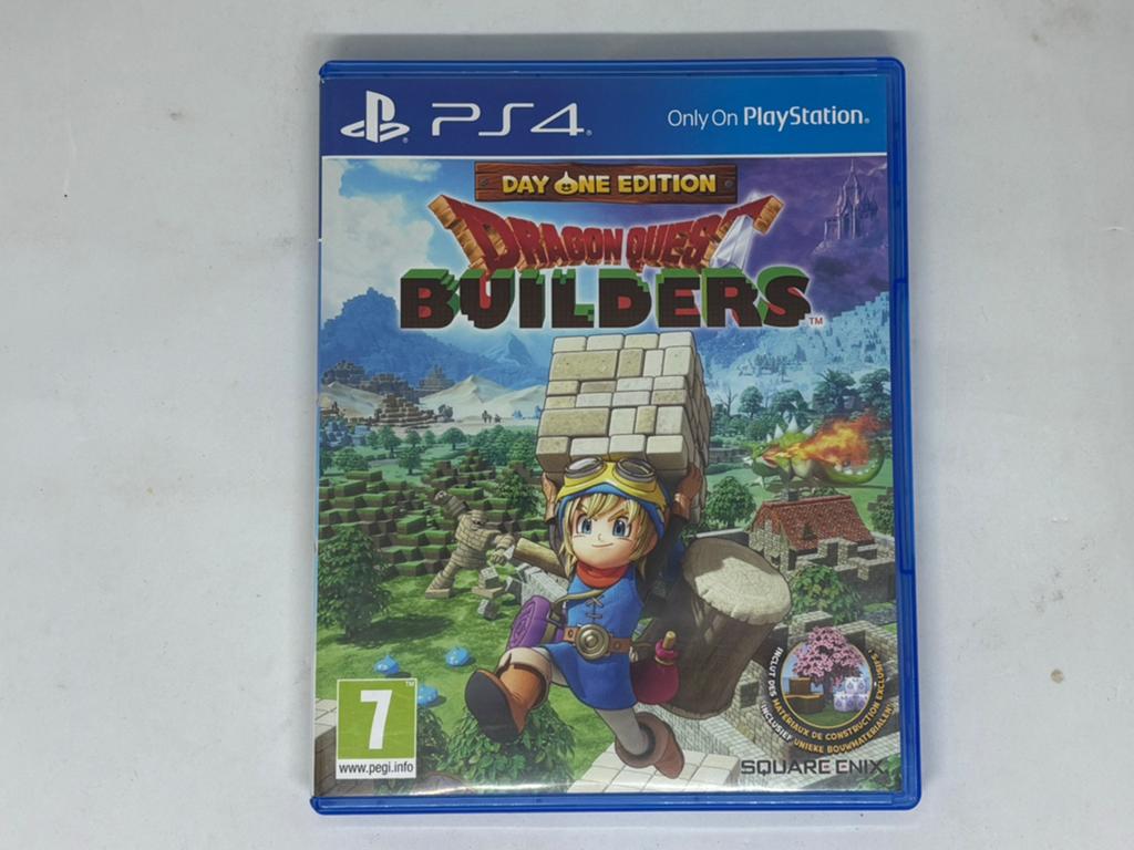 Dragon Quest Builders Day One Edition PS4, Spelcomputers en Games, 1 speler, Ophalen of Verzenden, Zo goed als nieuw, Role Playing Game (Rpg)