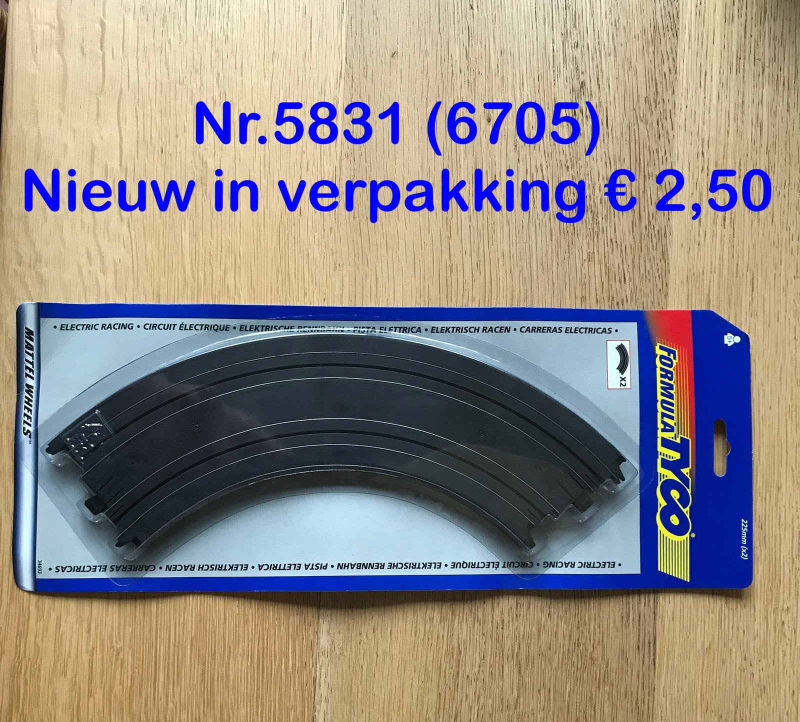 Tyco racebaan uitbreiding, Onderdelen, Zelf te bouwen, Tyco, Ophalen of Verzenden