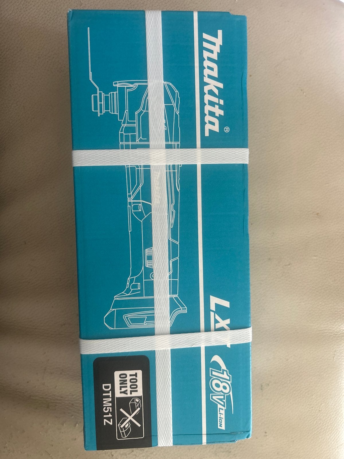 Nieuwe Makita DTM51Z 18V Li-ion Multitool (Tool Only), Verzenden, Nieuw