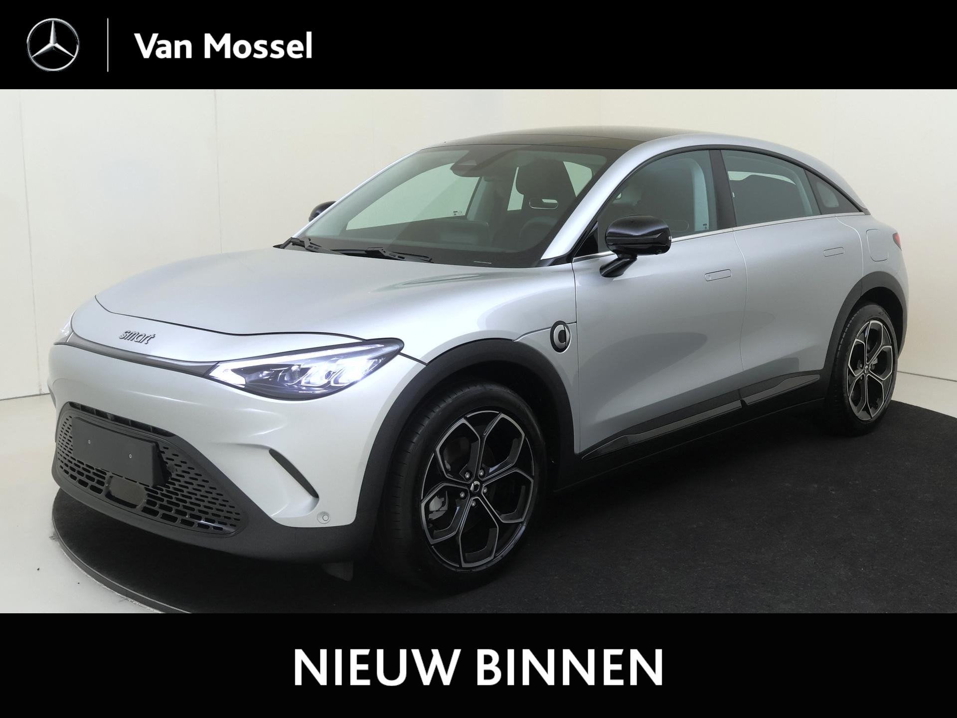 smart #3 Pro 49 kWh / Verwarmd-Stuurwiel / 360Graden-Camera, Auto's, Smart, Automaat, 1780 kg, Nieuw, #3