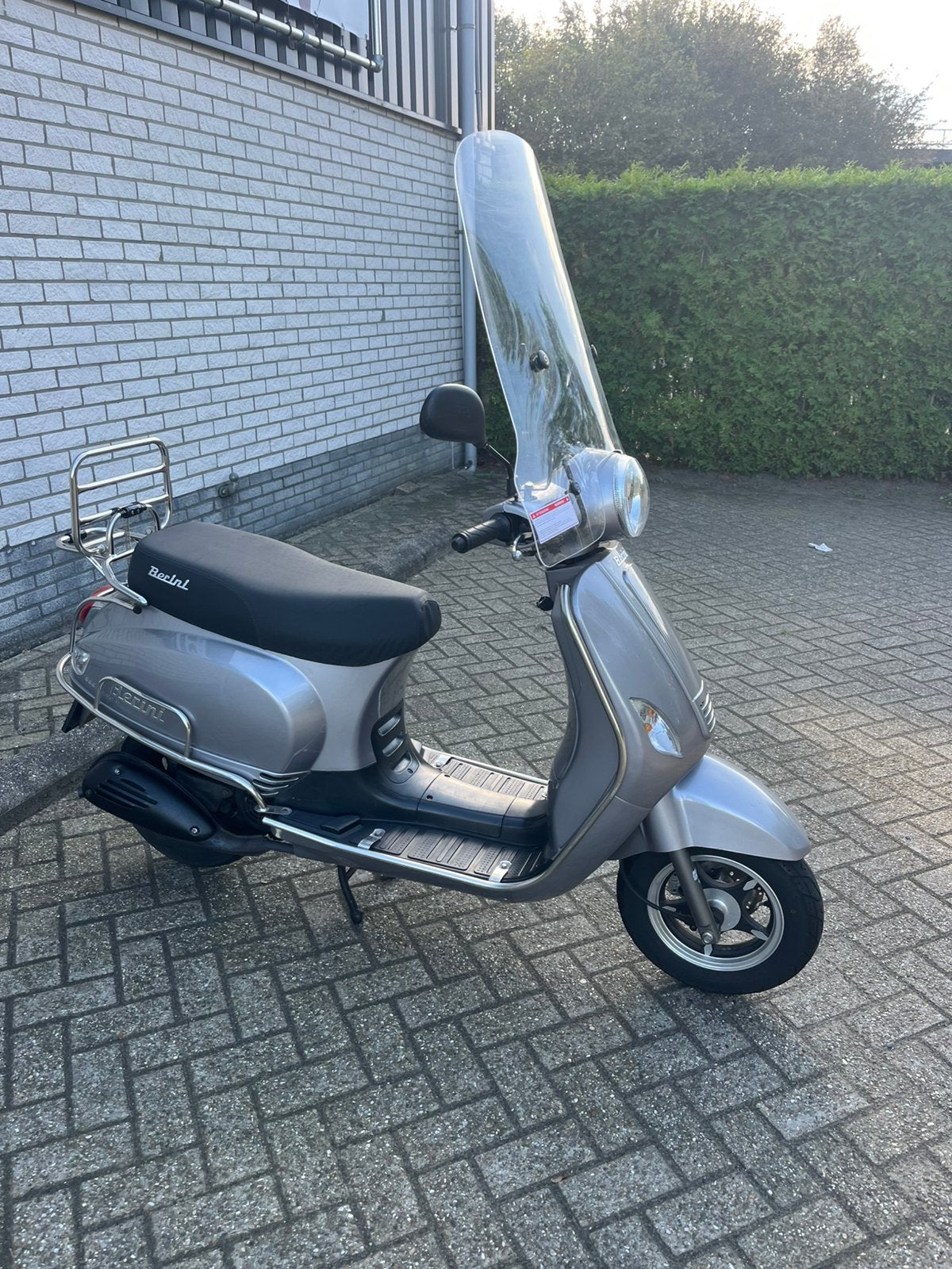 Berini scooter, Fietsen en Brommers, Ophalen, Zo goed als nieuw