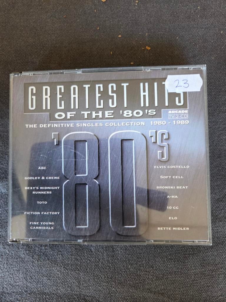 Greatest Hits of the '80s - The Definitive, Ophalen of Verzenden, 1980 - 1989, Gebruikt, Boxset