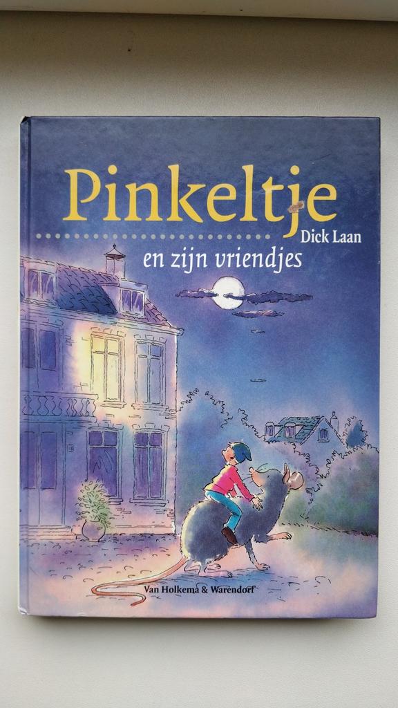 Dick Laan - Pinkeltje en zijn vriendjes, Fictie algemeen, Dick Laan, Ophalen of Verzenden, Zo goed als nieuw