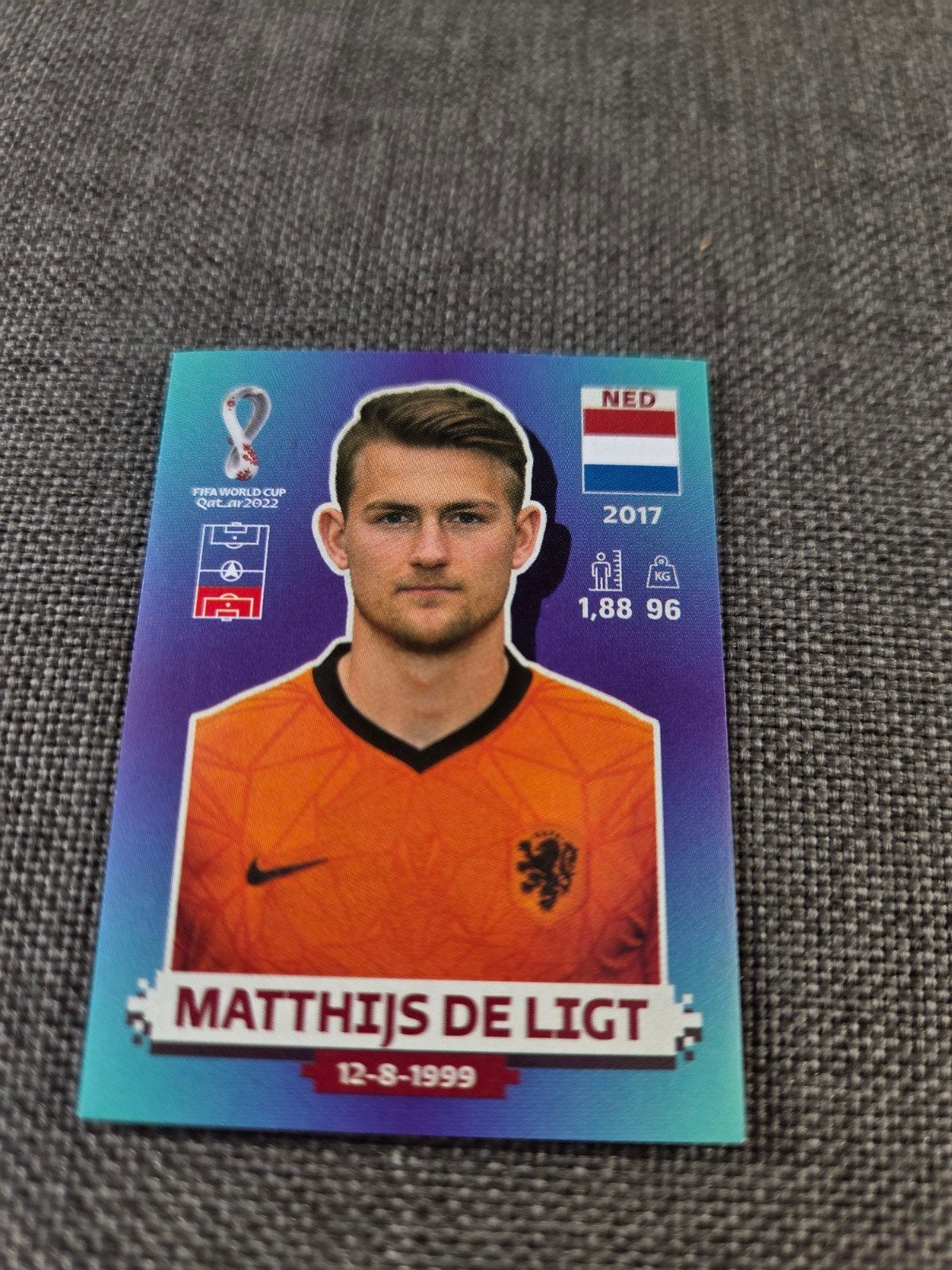 Panini WK 2022, Ophalen of Verzenden, Zo goed als nieuw, Plaatje