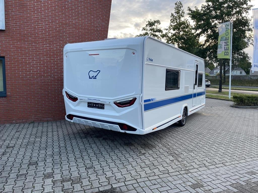 Polar Blueline 590 BS, Rondzit, Bedrijf, Tot en met 4, 2 aparte bedden