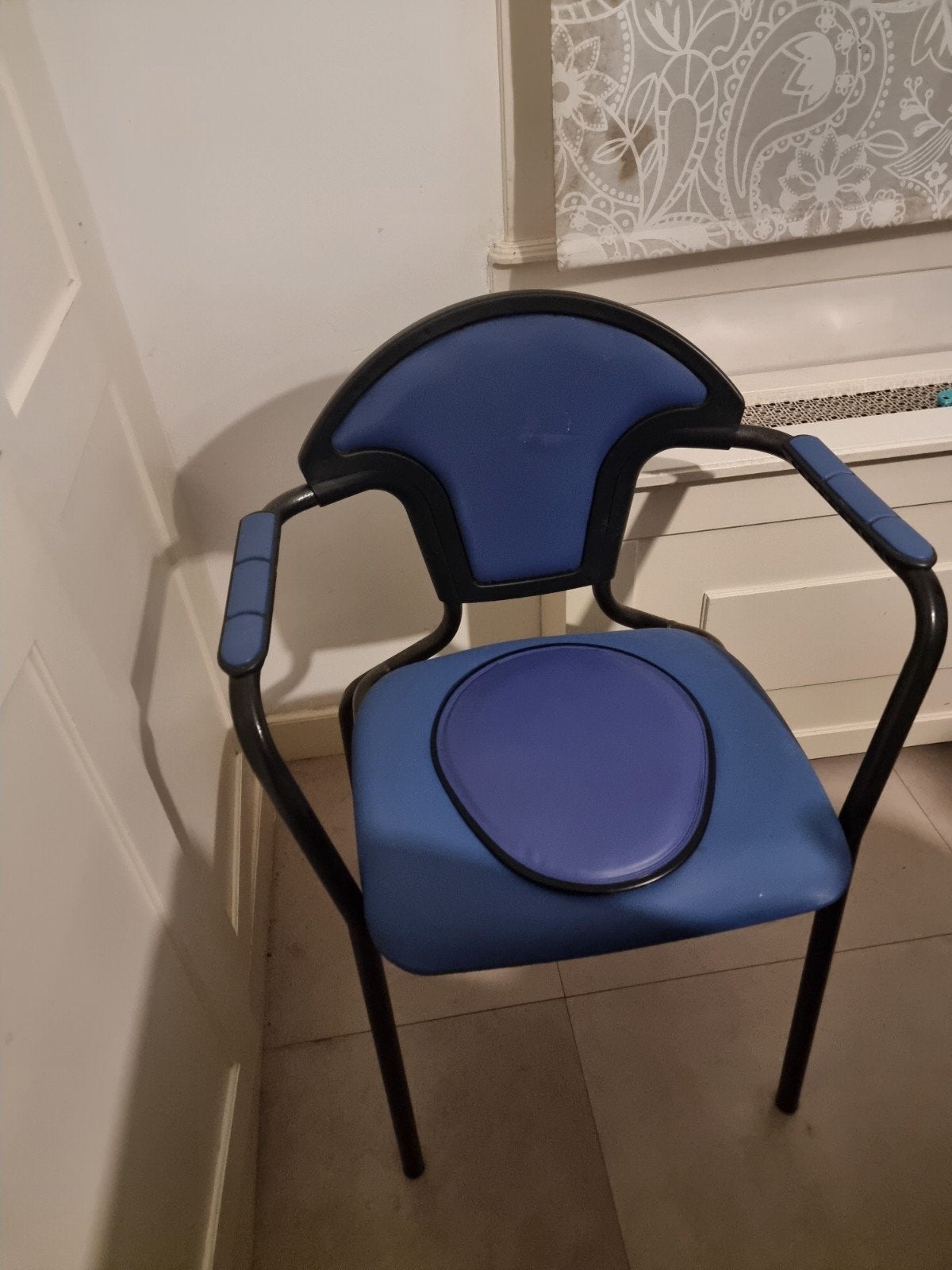 Toilet stoel po stoel, Diversen, Verpleegmiddelen, Ophalen, Nieuw