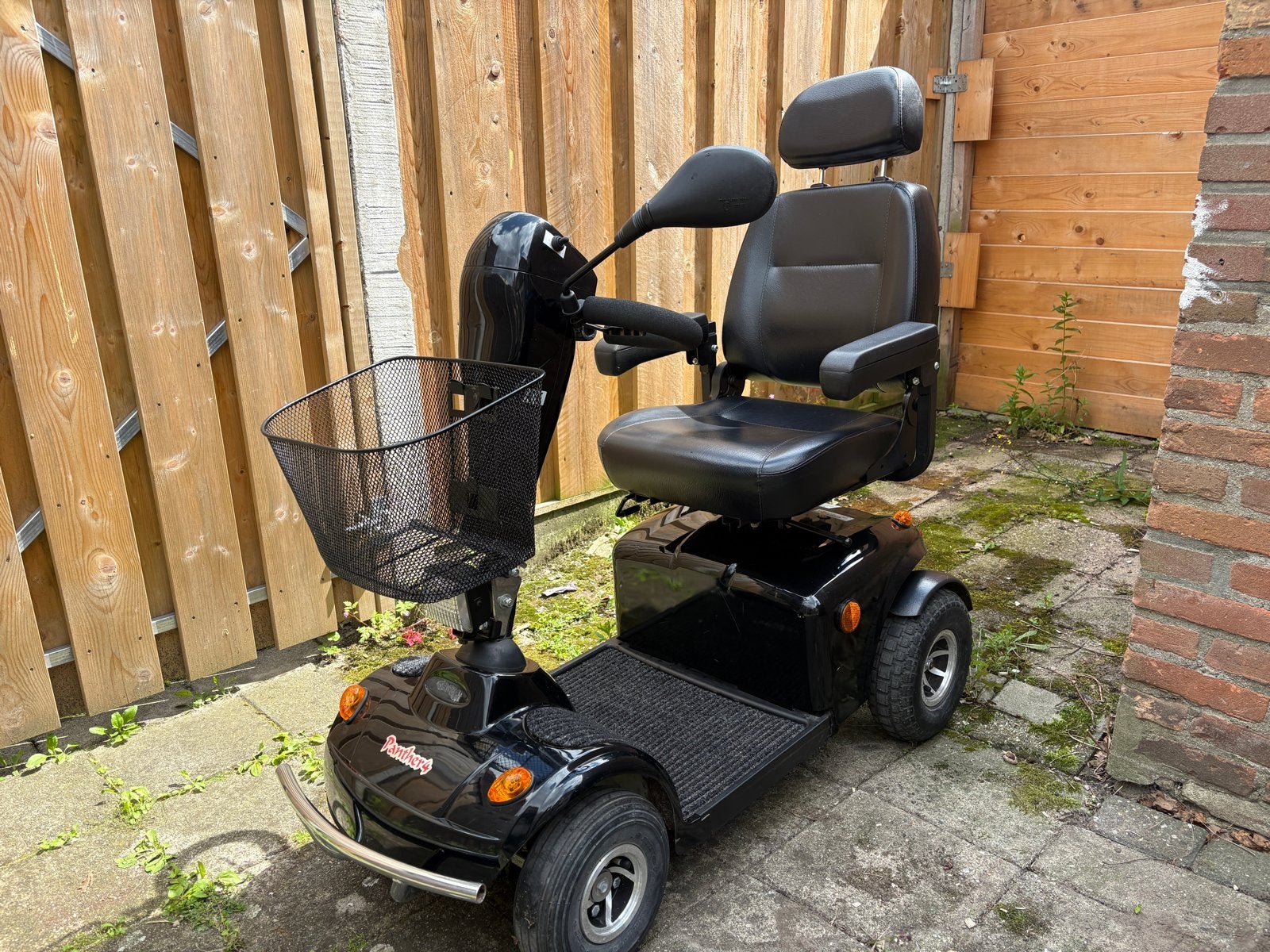 Scootmobiel mango 4wiel, Diversen, Ophalen, Gebruikt, 26 t/m 35 km, Mango