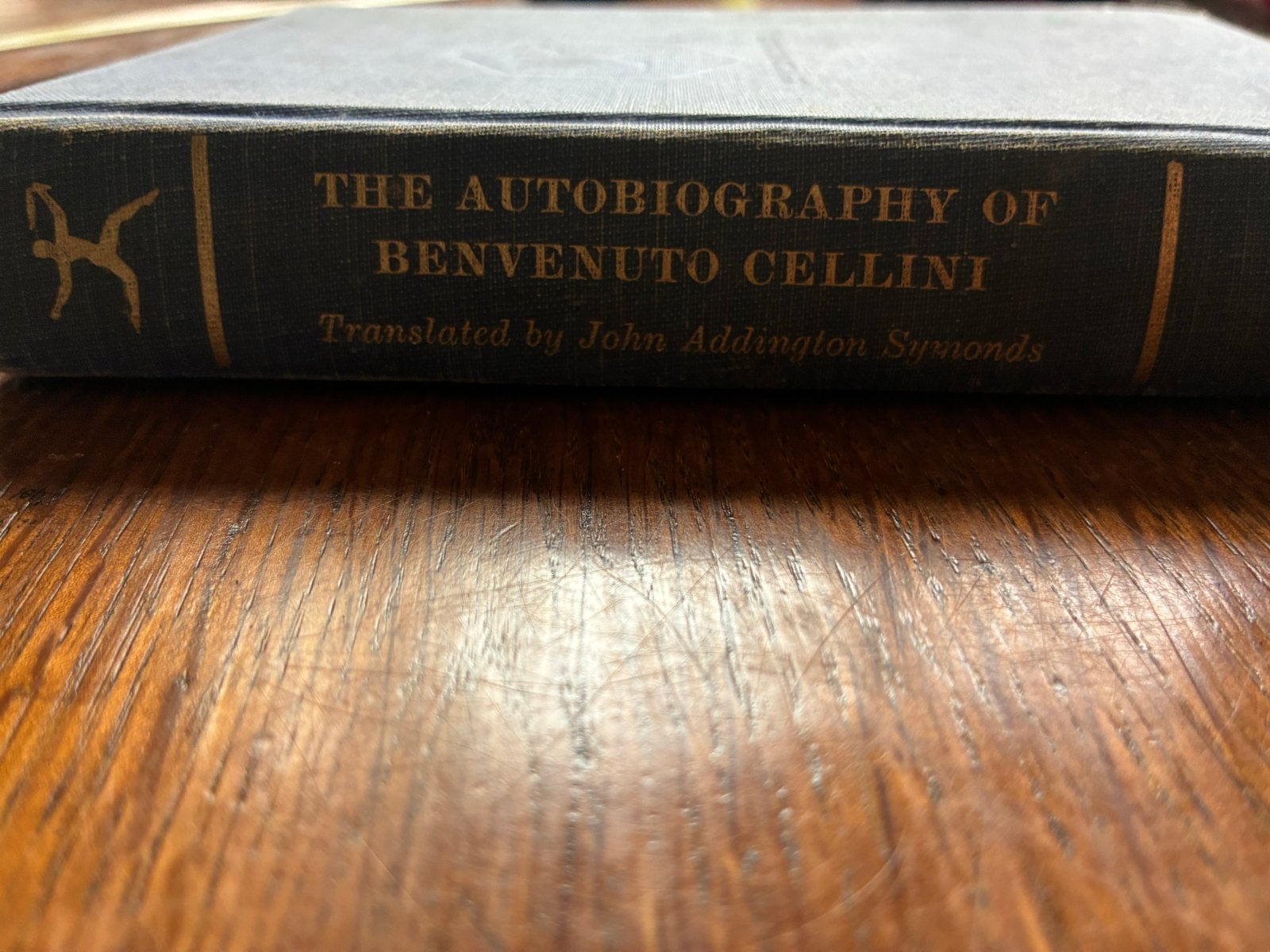 De Autobiografie van Benvenuto Cellini - The Modern Library, Ophalen of Verzenden, Gelezen, Kunst en Cultuur