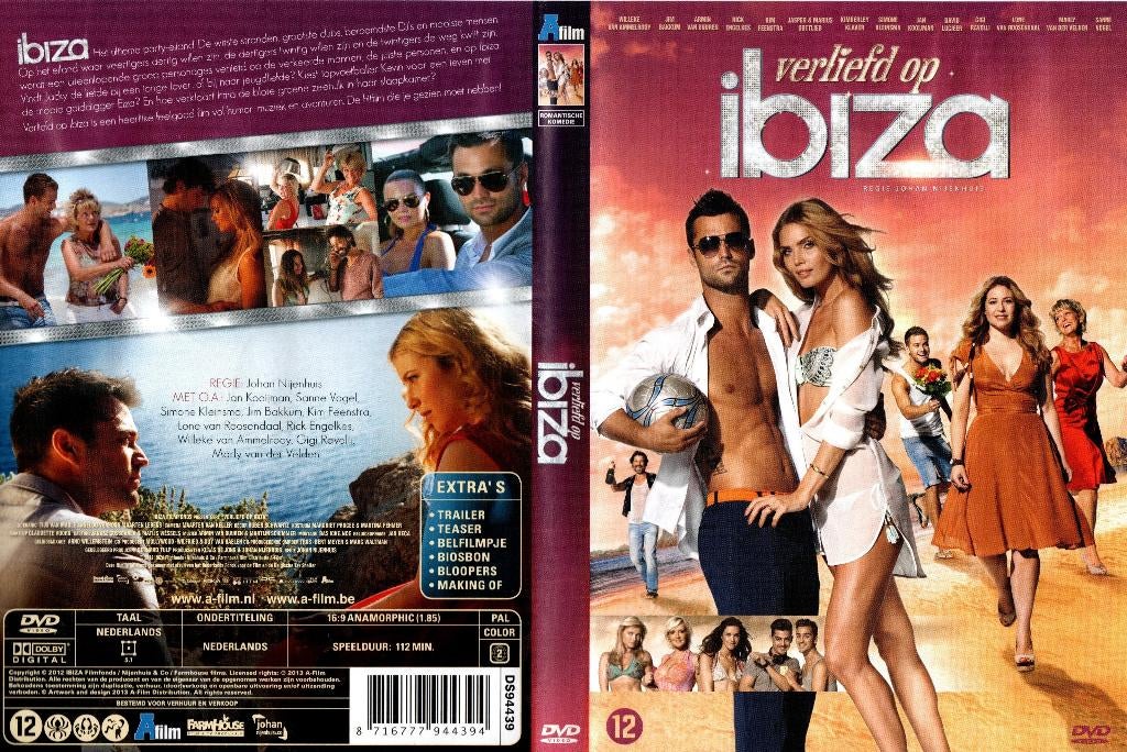 Verliefd op Ibiza, Vanaf 12 jaar, Ophalen of Verzenden, Zo goed als nieuw, Komedie