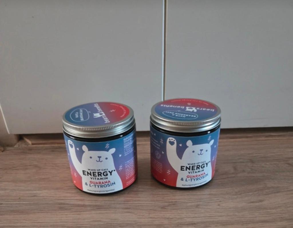 Bears with Benefits Vitamine Gummies, Sport en Fitness, Gezondheidsproducten en Wellness, Nieuw, Overige typen, Ophalen of Verzenden