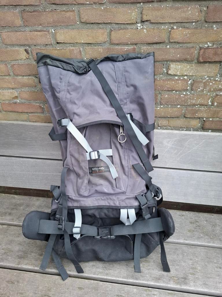 MacPac Glissade Trekking Rugzak - Grijs, Ophalen of Verzenden, Gebruikt