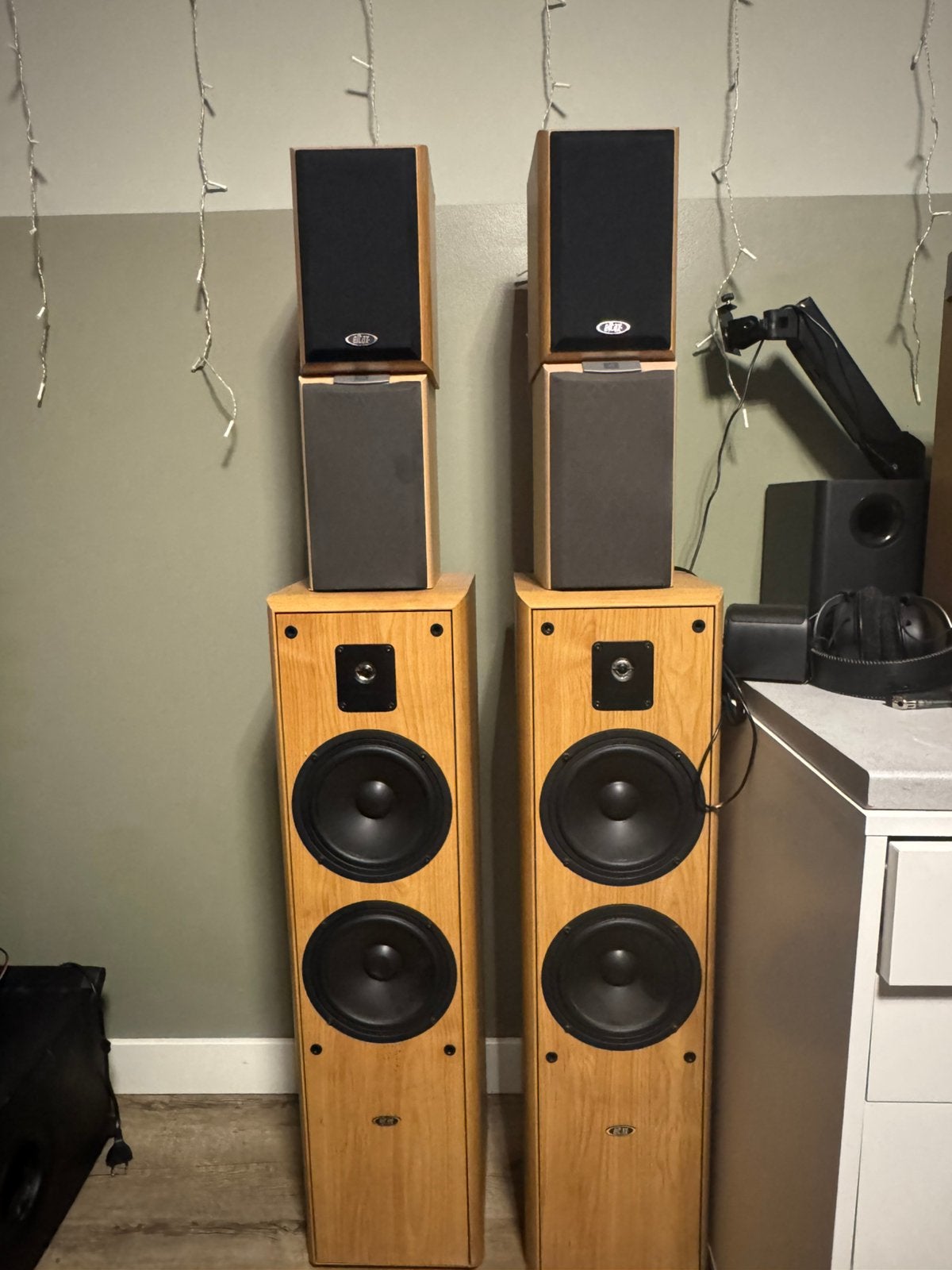 JBL speaker set (inc subwoofer), Ophalen of Verzenden, Zo goed als nieuw, JBL
