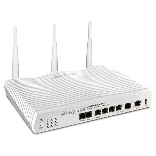 Draytek Vigor 2820vn Series ADSL Router Firewall, Verzenden, Gebruikt, Router met modem, DrayTek