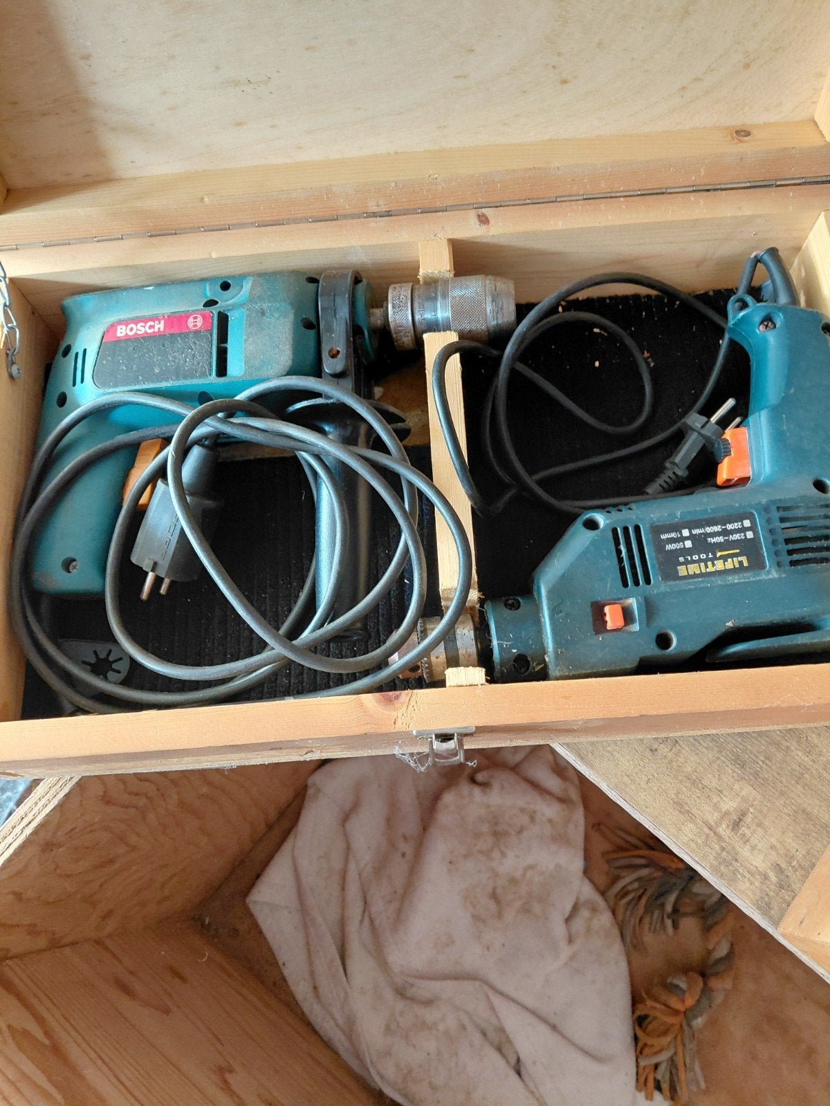 boormachines, Doe-het-zelf en Verbouw, Gereedschap | Schuurmachines, Ophalen, Minder dan 600 watt, Vlakschuurmachine