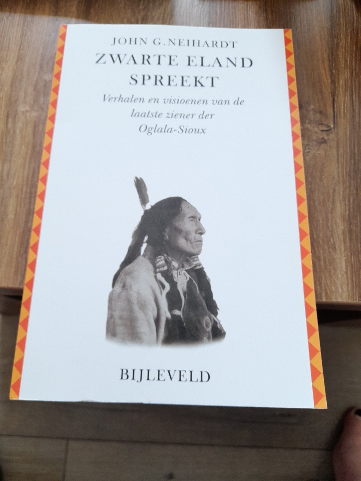 John G. Neihardt - Zwarte Eland spreekt, Boeken, Ophalen of Verzenden, Zo goed als nieuw, John G. Neihardt