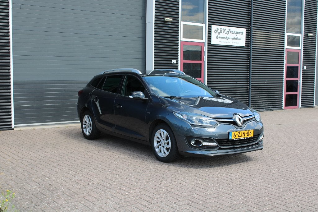 Renault Mégane 1.2 TCe APK! Trekhaak/Navi/Cruise/Bluetooth !, Voorwielaandrijving, Stof, Zwart, 4 cilinders