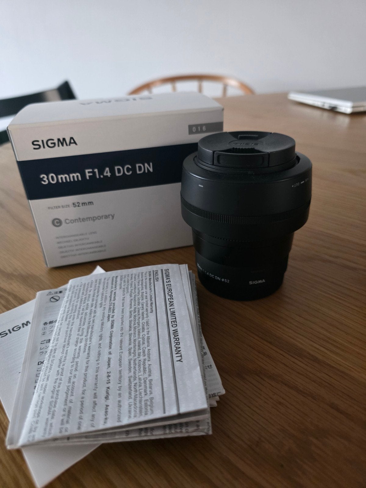 Sigma 30mm F1.4 DC DN Contemporary lens, Audio, Tv en Foto, Fotografie | Lenzen en Objectieven, Ophalen, Autofocus, Sigma, Standaardlens