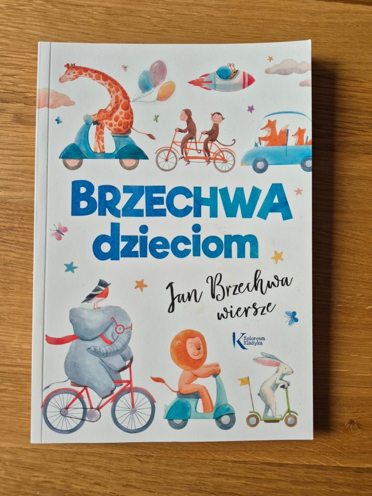 (nieuw) Pools kinderboek "Brzechwa dzieciom" van J. Brzechwa, Ophalen of Verzenden, Nieuw, Jan Brzechwa, Fictie algemeen