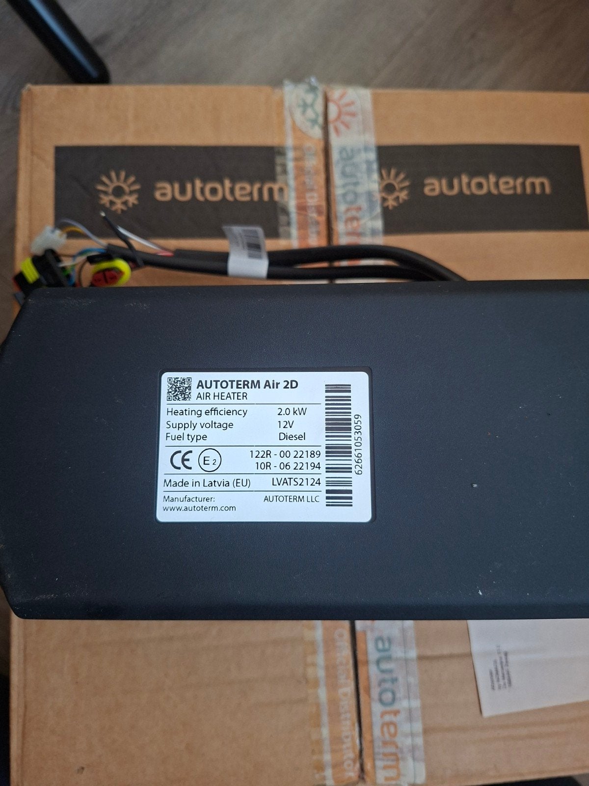Autoterm Air 2D standkachel, Nieuw in doos, Ophalen of Verzenden, Nieuw