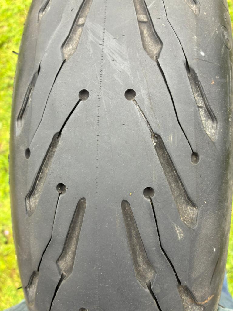 Motorband 150x70x17 Michelin, Motoren, Ophalen of Verzenden