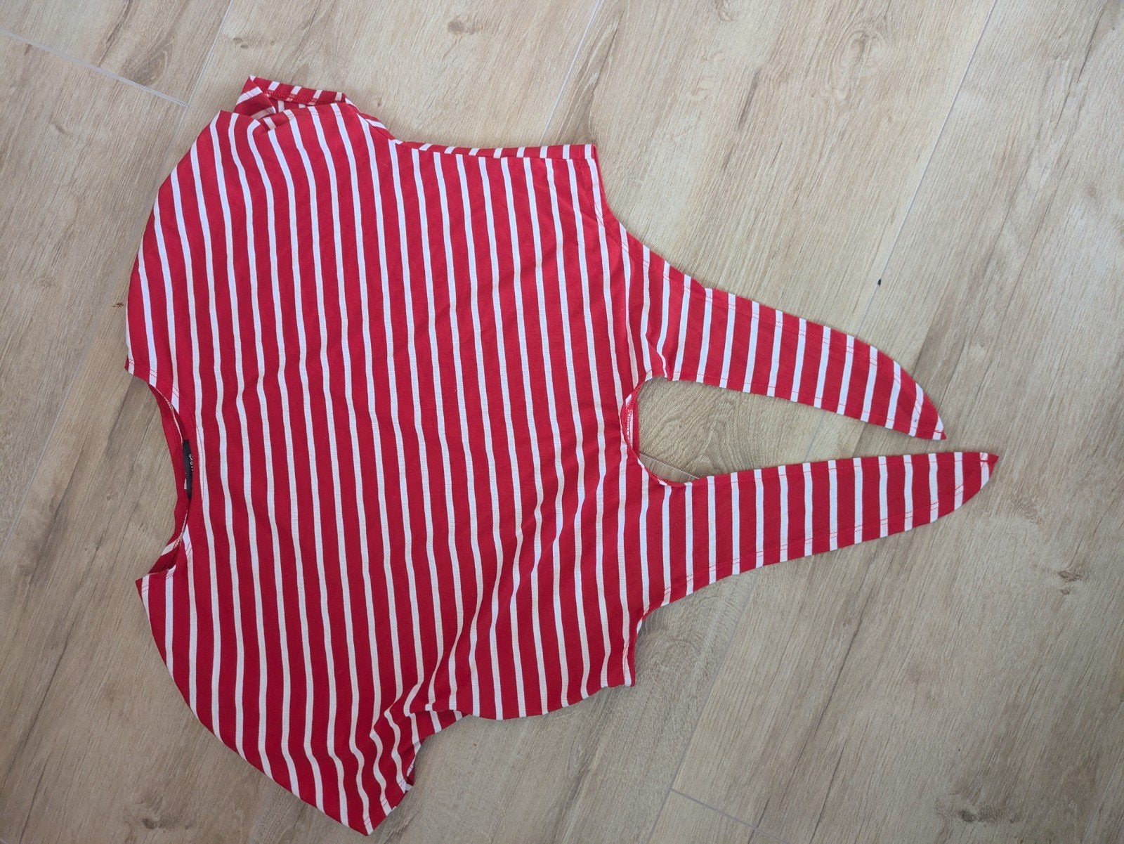 Primark gestreepte top maat 36, Kleding | Dames, Primark, Ophalen of Verzenden, Gedragen, Rood