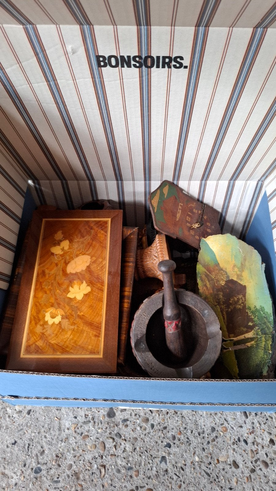 Vintage decoratie en curiosa: alles in 1 koop!, Antiek en Kunst, Ophalen of Verzenden