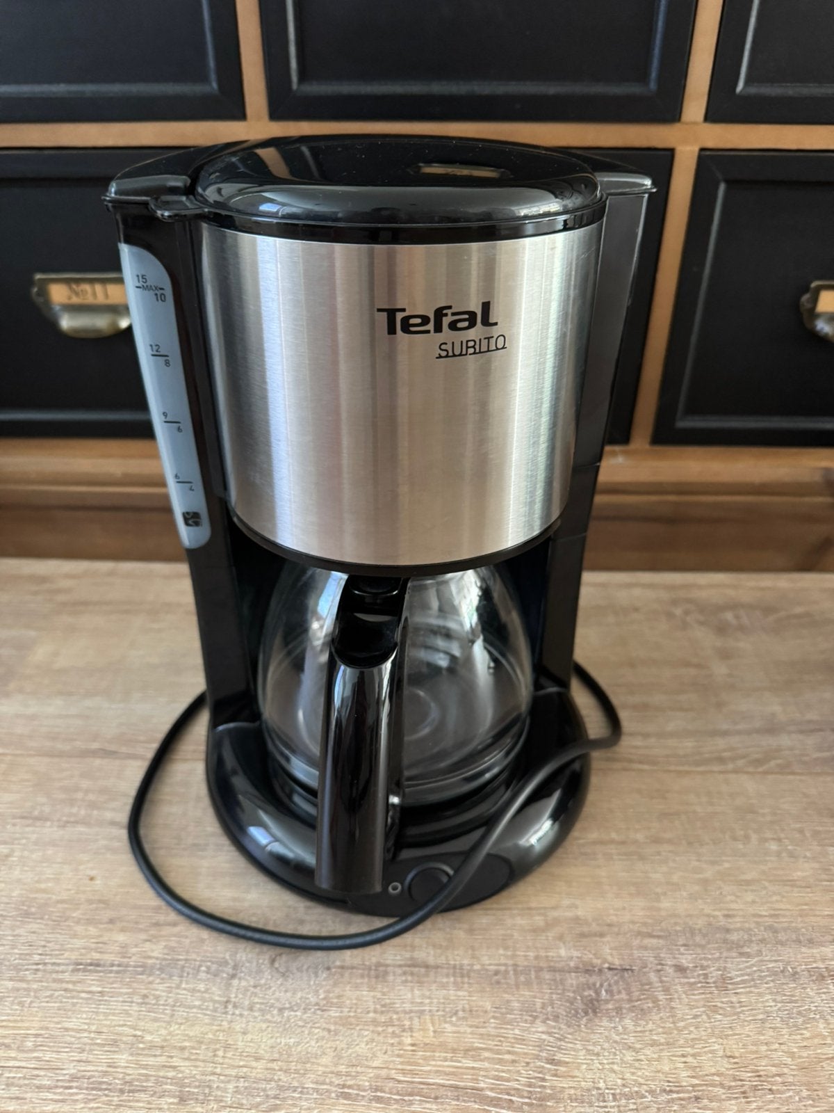 Tefal koffiezetapparaat nieuw, Ophalen, Zo goed als nieuw