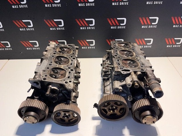 Nissan 300ZX Z32 twin turbo cilinderkoppen, Gebruikt