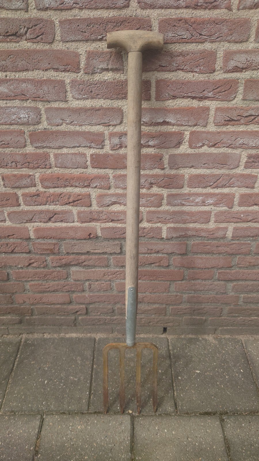 Riek greep spitvork, Tuin en Terras, Hand-tuingereedschap, Ophalen