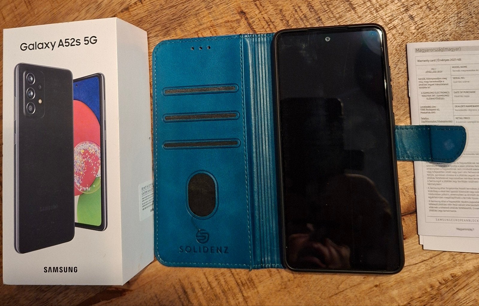Samsung Galagy  goedwerkend A52S 128gb opslag te koop, Telecommunicatie, Mobiele telefoons | Samsung, Ophalen, Gebruikt, Zwart