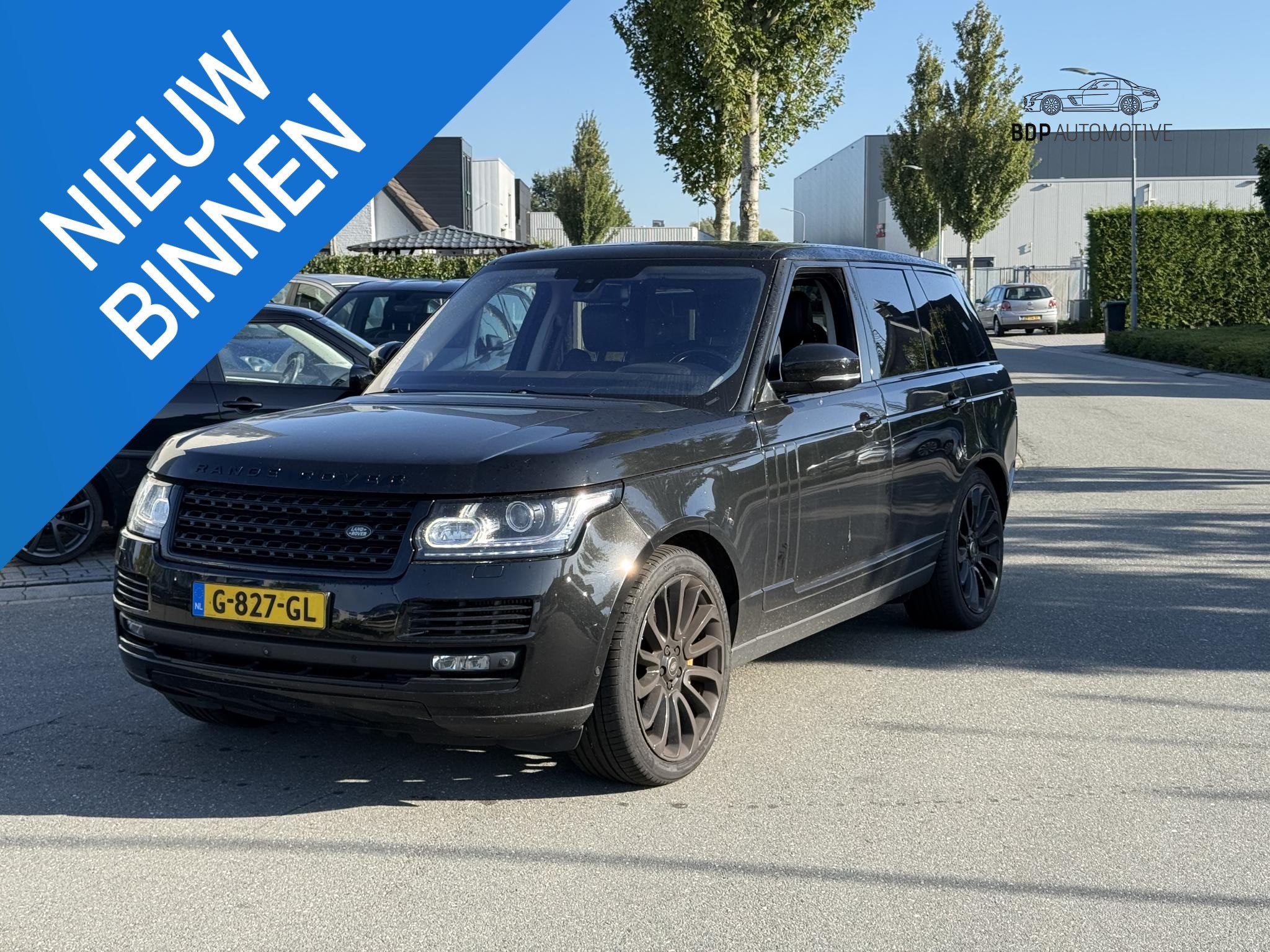Land Rover Range Rover 4.4 SDV8 Autobiography ENGINE NOT GOO, Auto's, Automaat, Leder, Bedrijf, Diesel