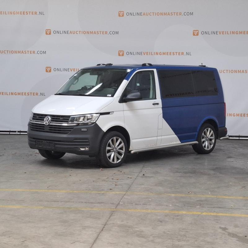 Bedrijfsauto, Volkswagen, Transporter 4Motion, 2021, Auto's, Automaat, Overige modellen, Overige carrosserieën, Overige brandstoffen
