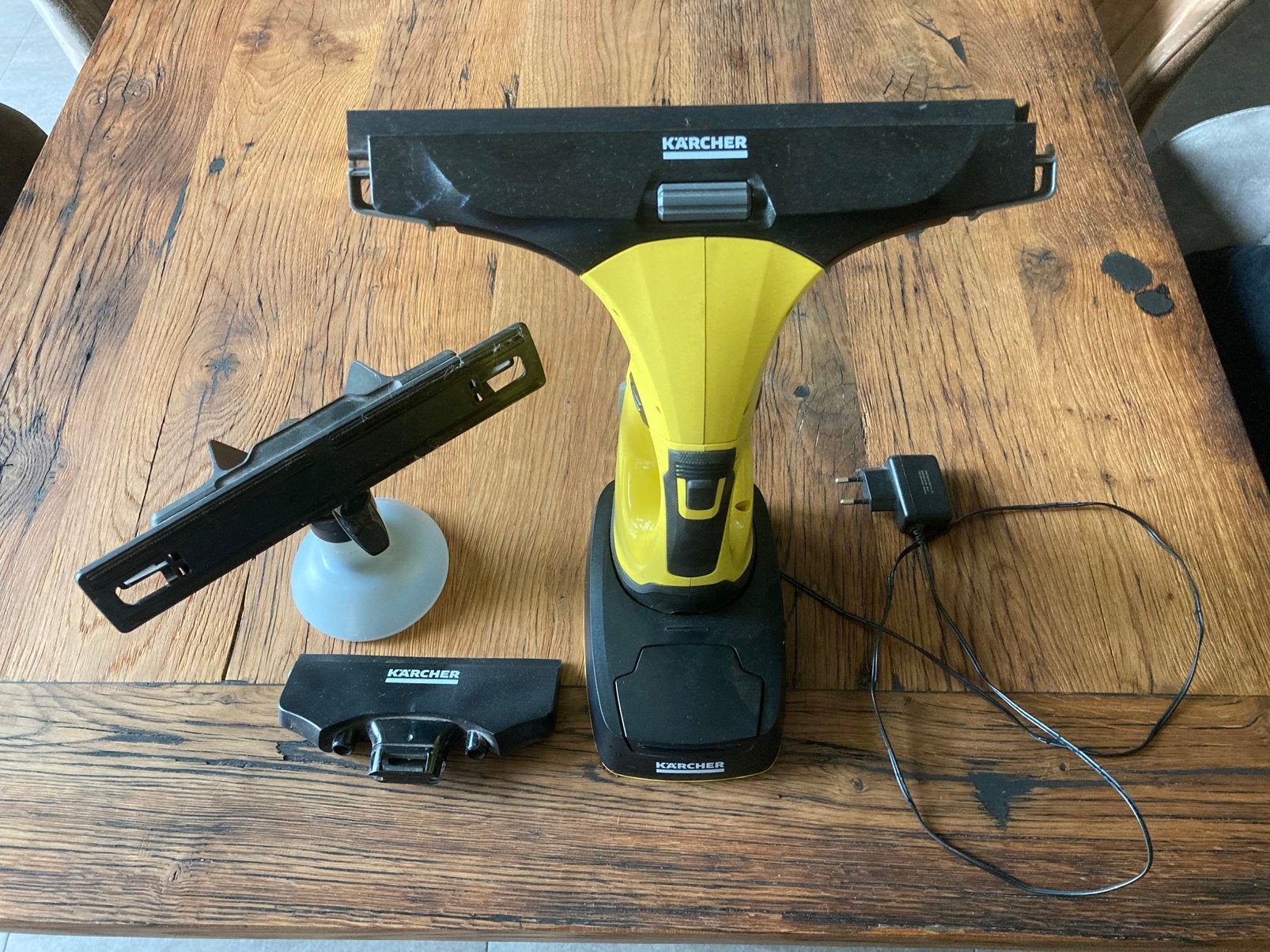Karcher window vac, Ophalen of Verzenden, Raamwisser of Trekker