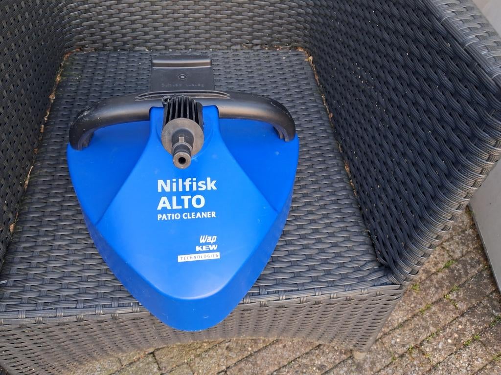 Nilfisk Alto patio cleaner, Tuin en Terras, Hogedrukreinigers, Ophalen of Verzenden, Nieuw, Elektrisch, Nilfisk